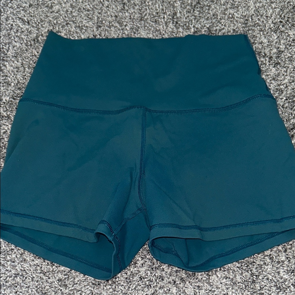 NWOT High-Waist Womenβs Born Primitive Shorts β Teal